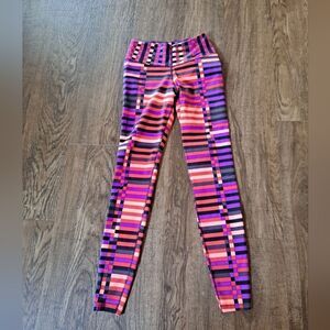 Nike Women's Print Athletic Legging Size XS